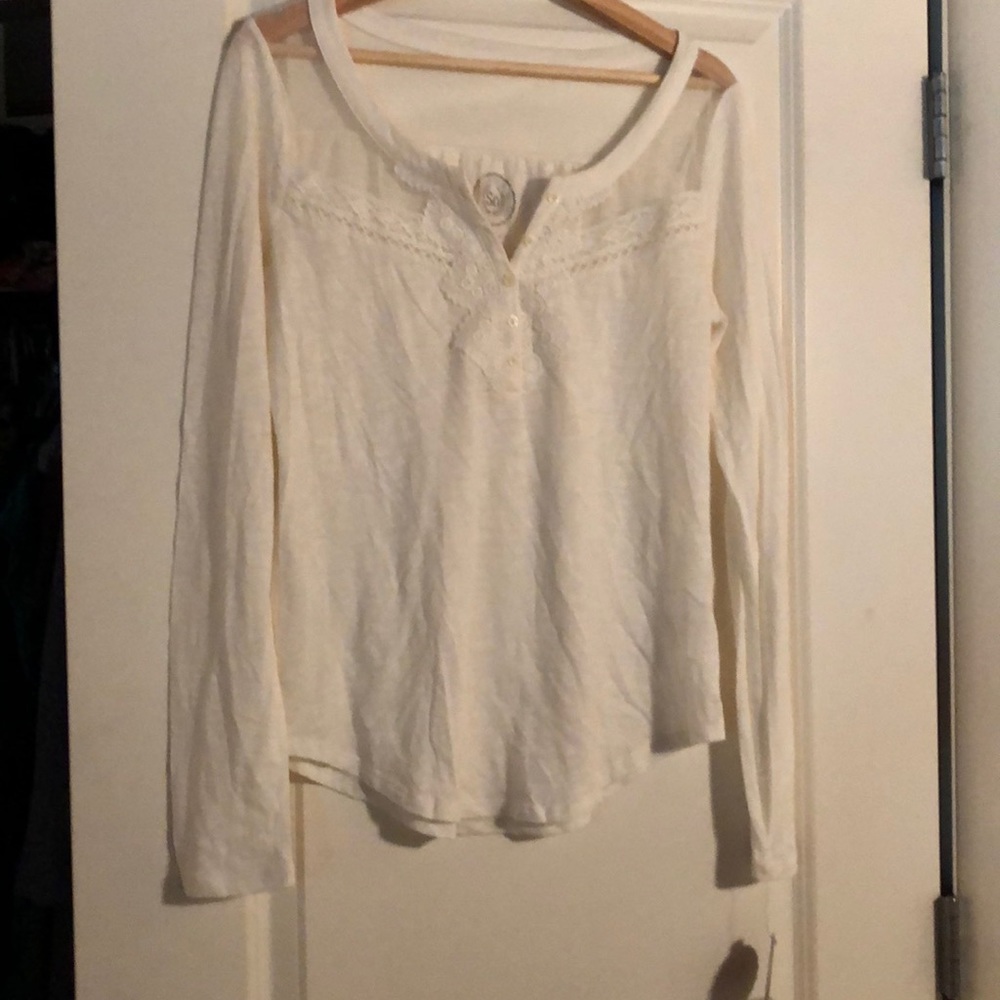 New off-white shirt with tags